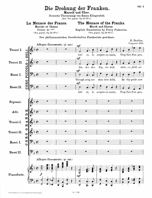 Vocal Score