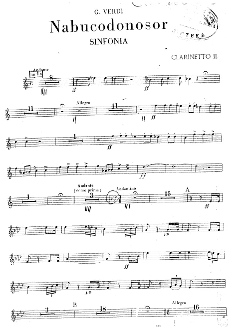 Clarinet 2