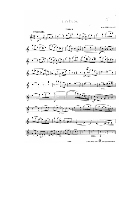 Violin Part