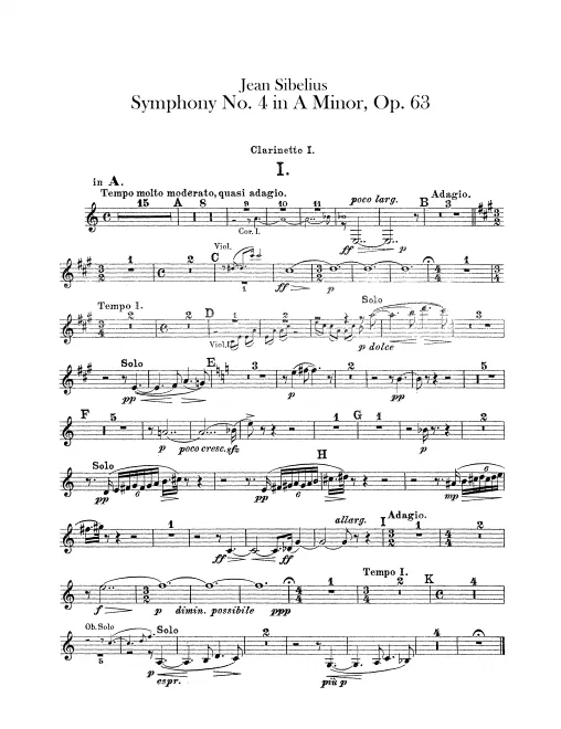 Clarinet 1 (B/A)