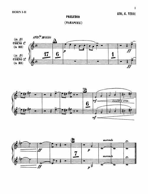 Horn 1/2