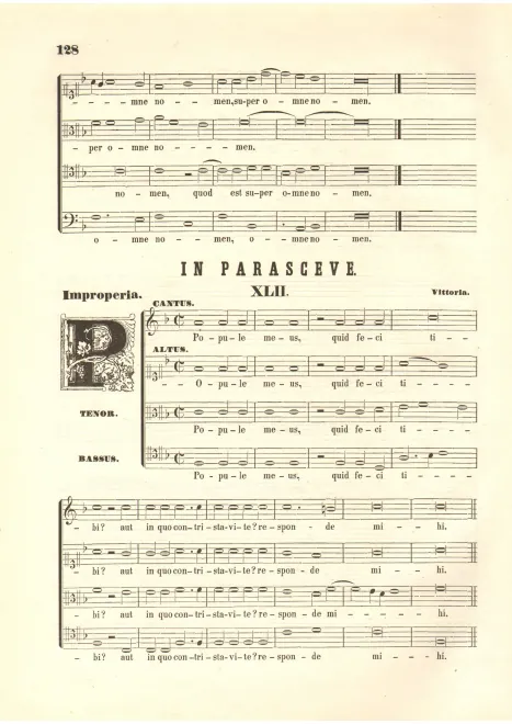 Complete score in F (color scan)
