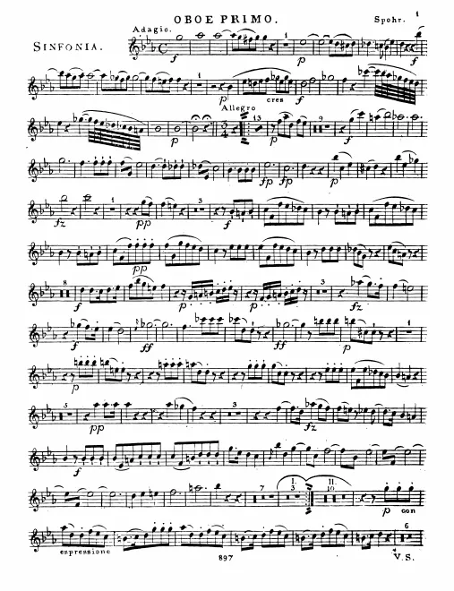 Oboe 1, 2