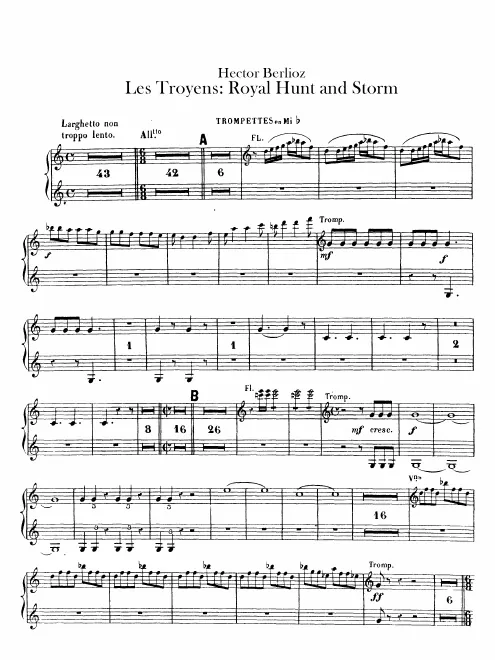 Trumpet 1/2 (E) Cornet 1/2 (B)