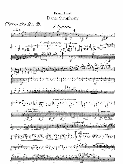 Clarinet 2 (B)