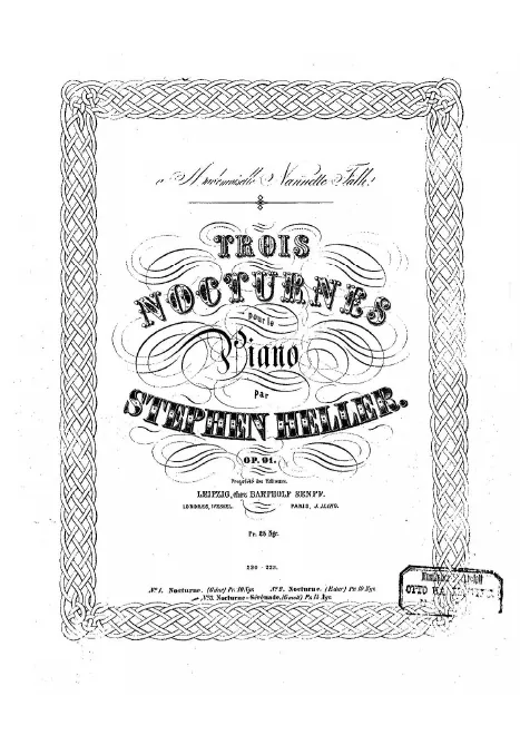 3. Nocturne-sérénade