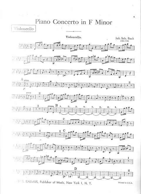 Cellos