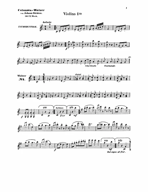 Violins I