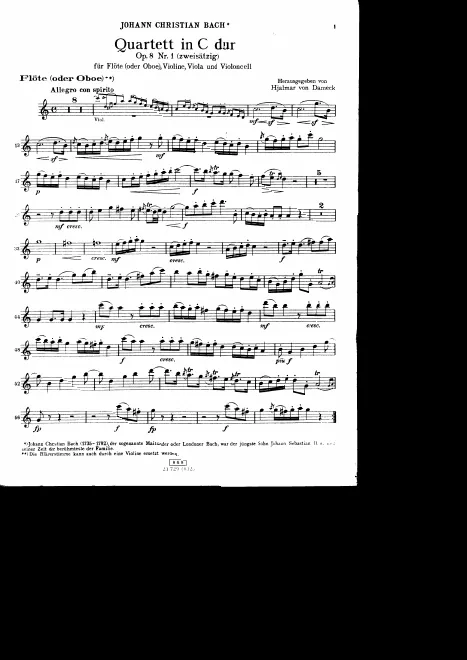 Flute (Oboe)