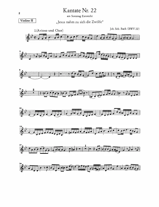 Violins II