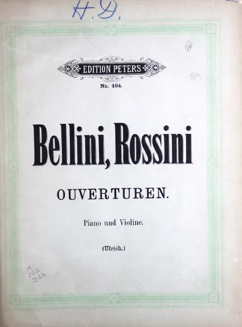cover and title page