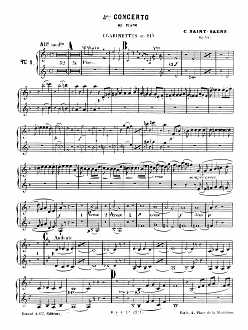 Clarinet 1/2 (B)