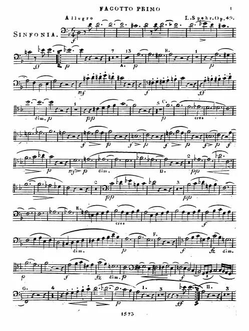 Bassoon 1, 2