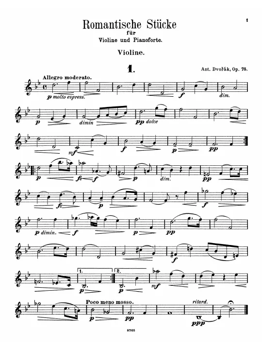 Violin Part