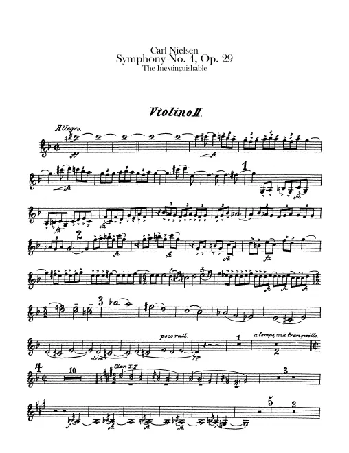 Violins II