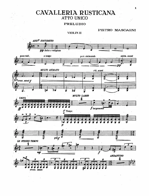 Violins II