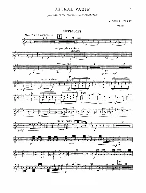 Violins II