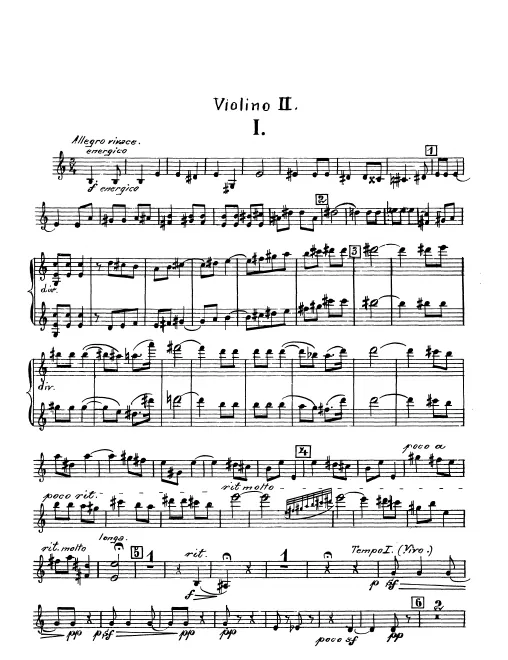 Violins II