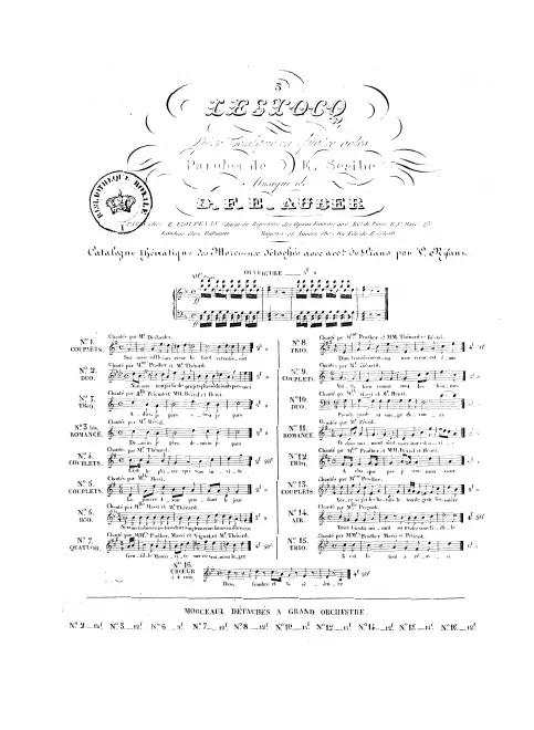 No.5, Couplets: "Le pauvre Ivan" (Act II, No.6b)