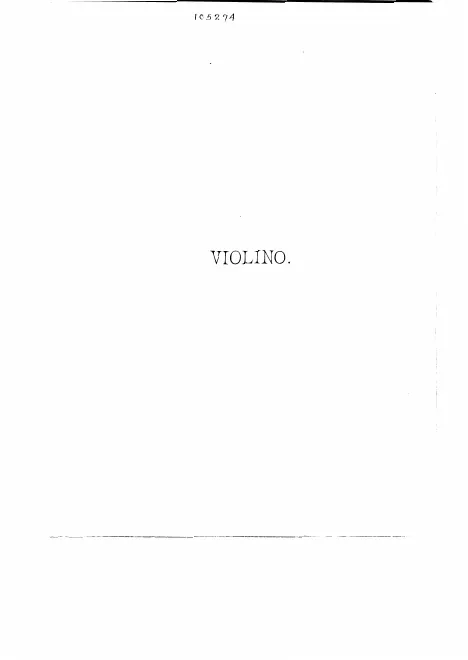 Violin Part