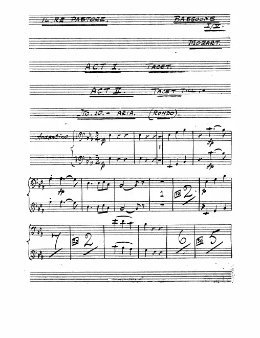 Bassoon 1/2