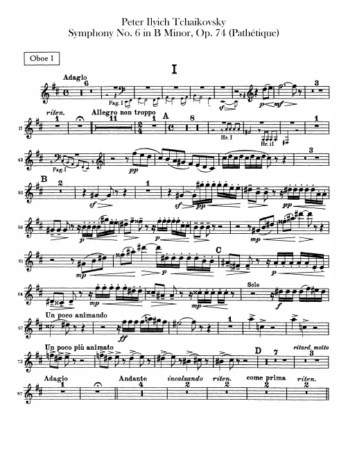 Oboe 1