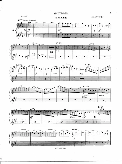 Oboe 1/2