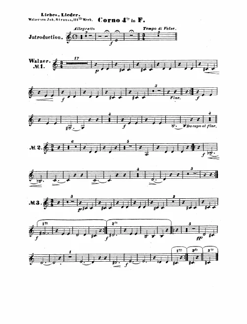 Horn 4 (F)
