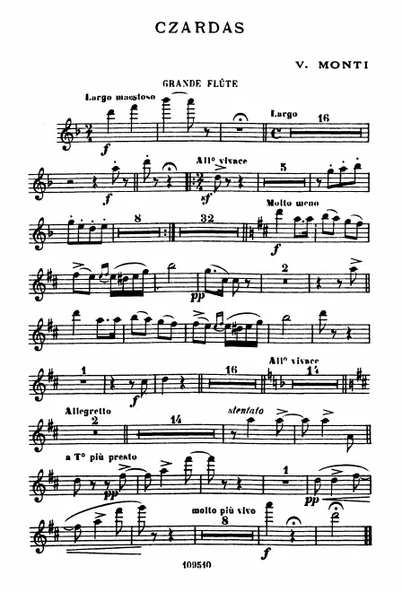Flute, Piccolo
