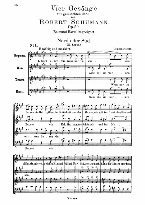 Complete Score (No.1–4)(A4)