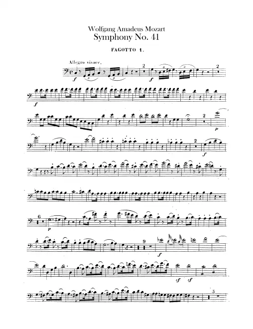 Bassoon 1, 2