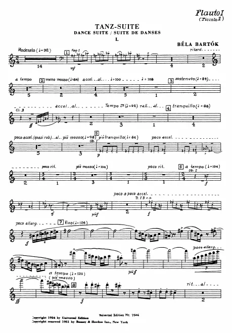 Flute 1/Piccolo 2