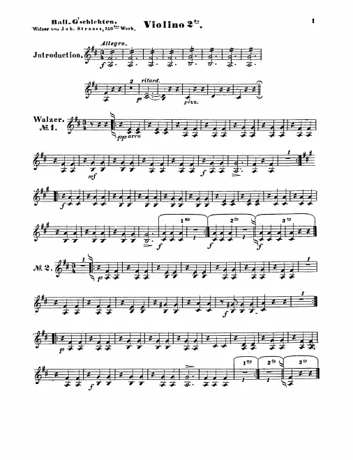 Violins II