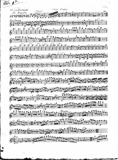 Oboe 1, 2