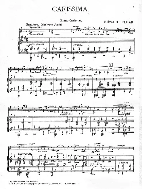 Piano Conductor Score