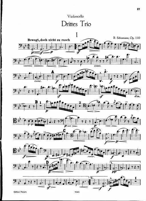 Cello Part