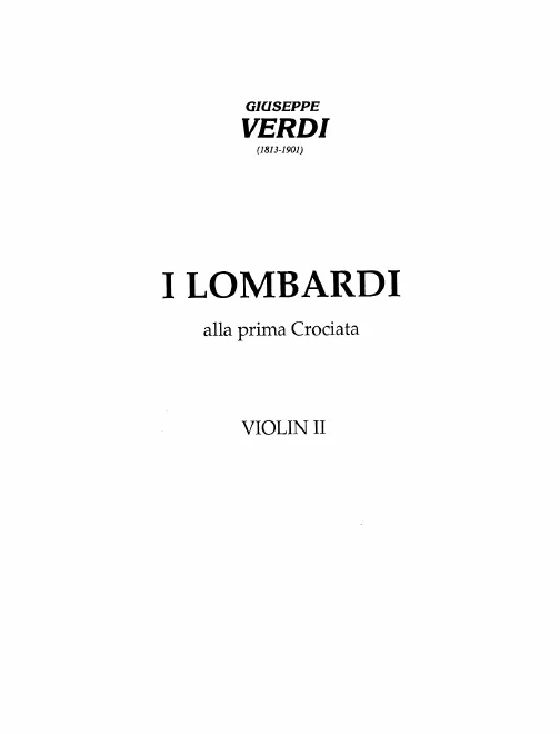 Violins II