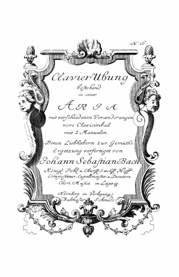 Complete Score - plus 14 Canons in MS (cleaned B&W scan)