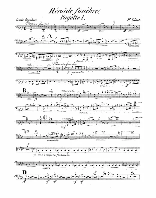 Bassoon 1, 2