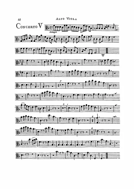 Viola Concertino