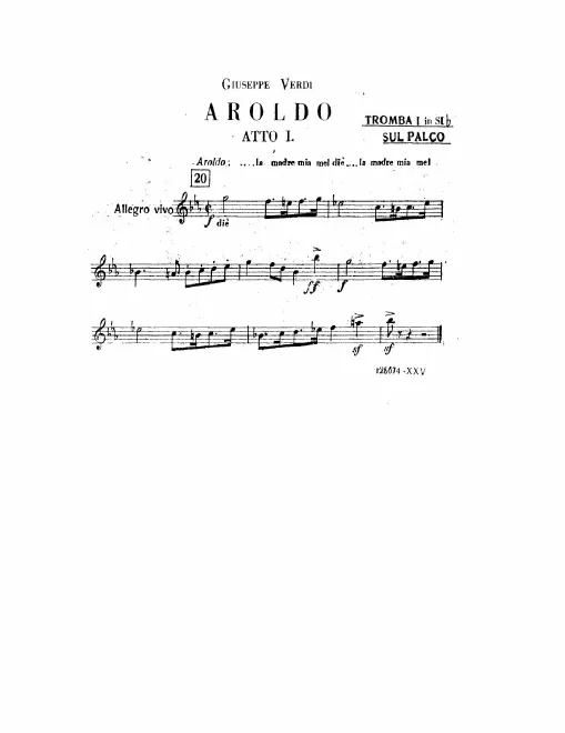 Trumpet 1, 2, 3 (B)