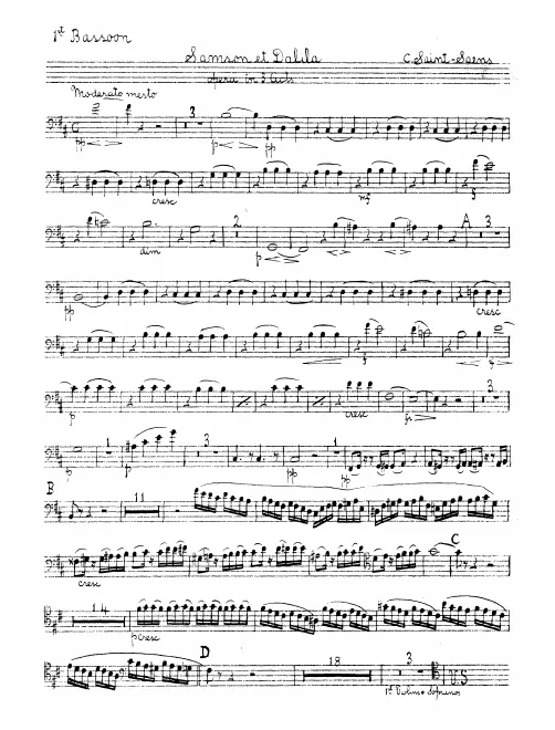 Bassoon 1