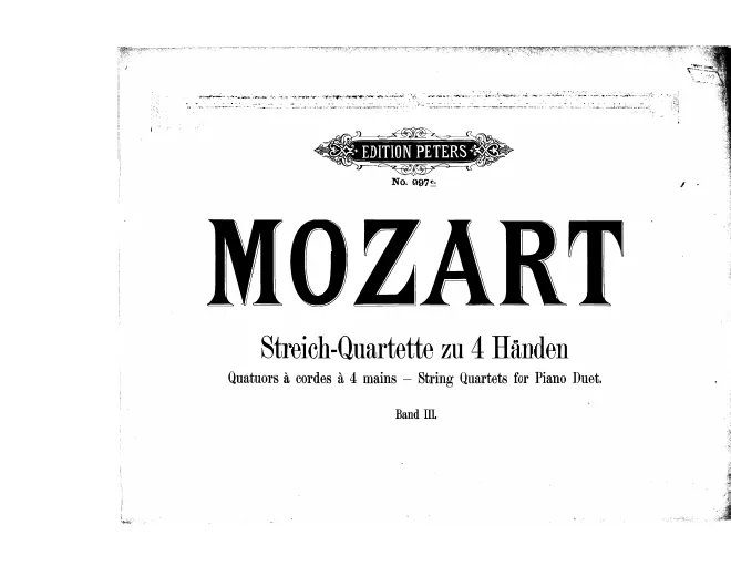 Volume 3 - Complete Score