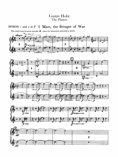 Horn 1/2 (F)