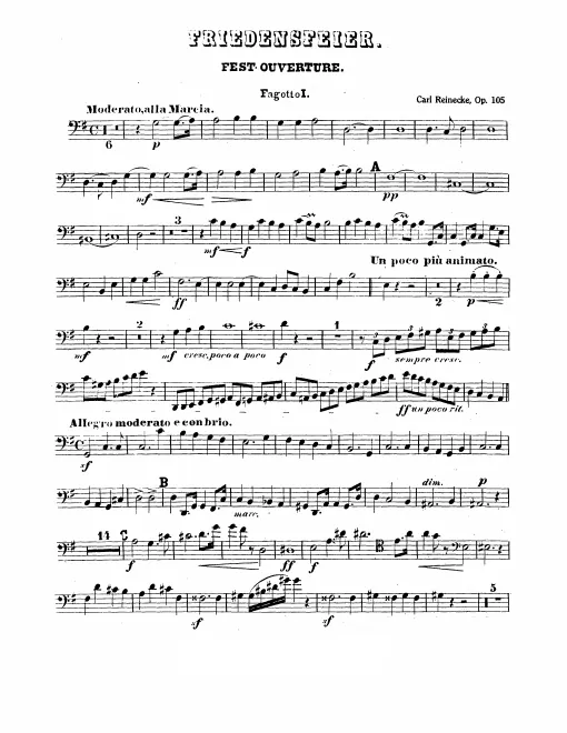 Bassoon 1, 2