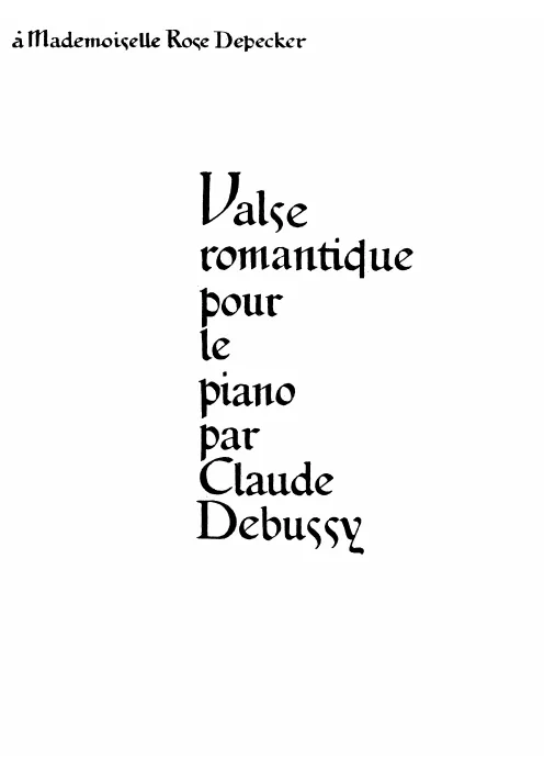 Complete Score (monochrome)