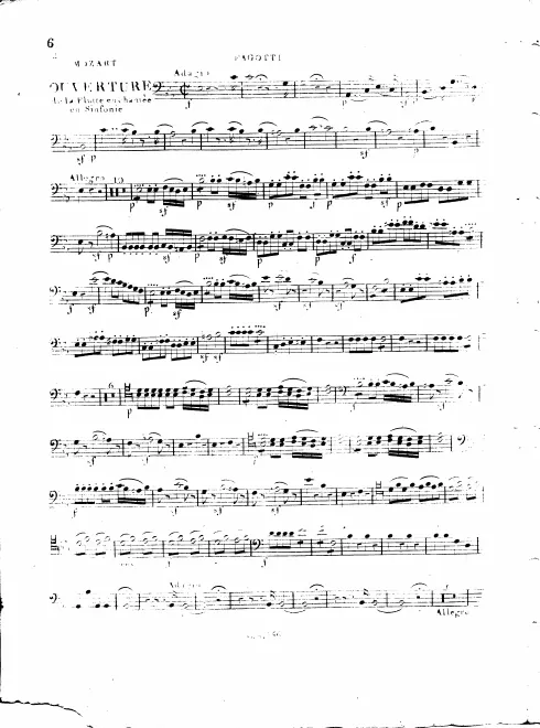 Bassoon 1/2
