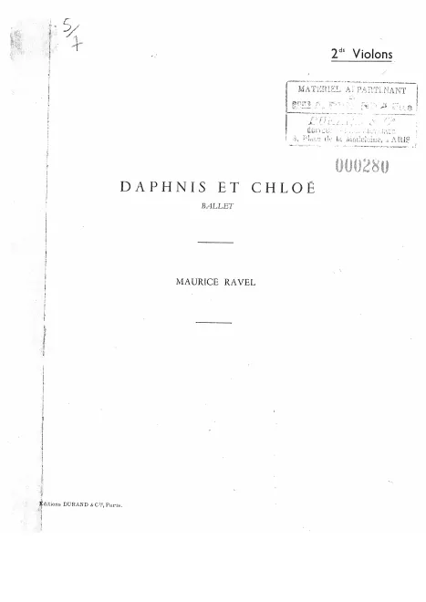 Violins II