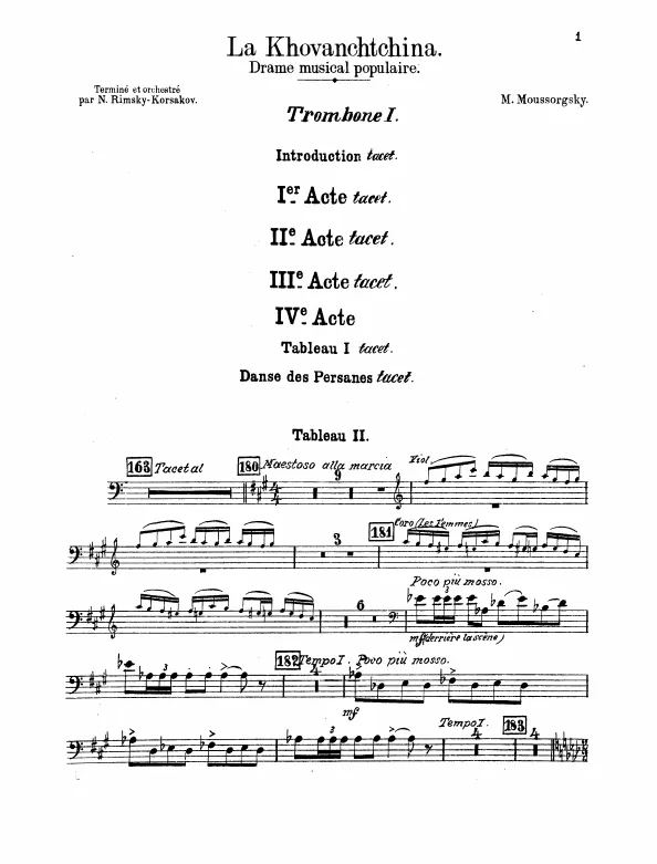 Trombone 1, 2, 3