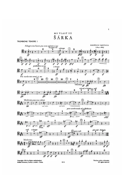 Trombone 1